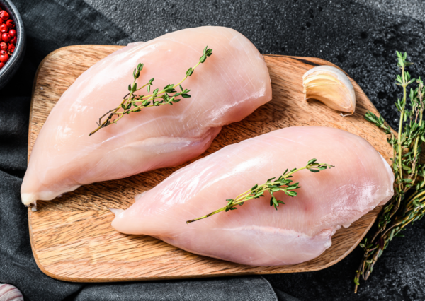 Filets de poulet fermier (par 2)