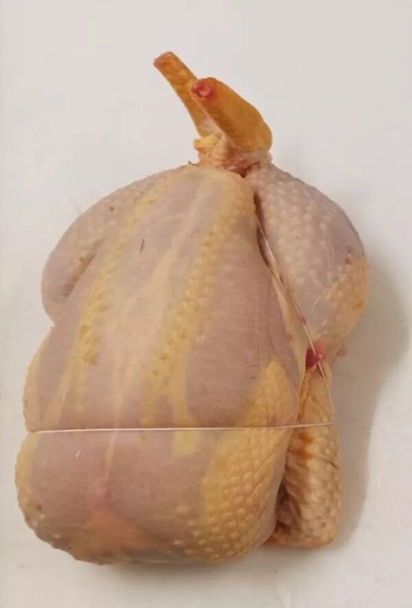 Chapon farci Foie gras (2,9kg) - réservation