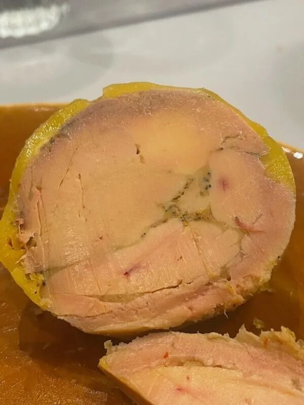  Foie gras mi-cuit (500g) - réservation