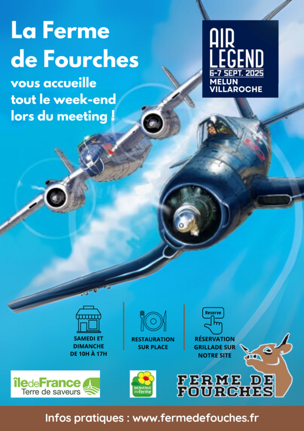 La Ferme de Fourches restera ouverte pendant le Meeting