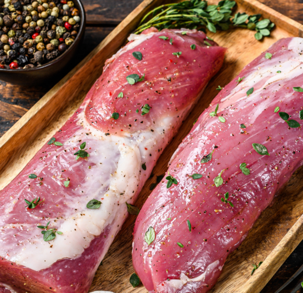 Filet mignon de porc (600g)