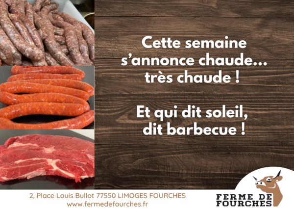 Un temps à barbecue