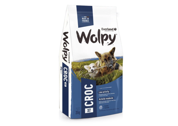 Chiens ADULTES - WOLPY CROC Activité modeste