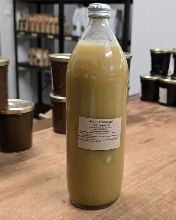Jus de pomme kiwi Artisanal