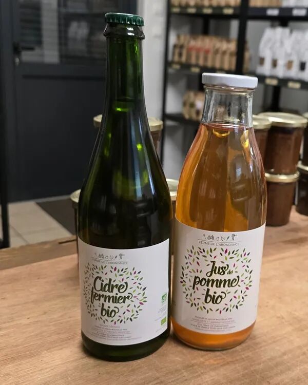 Cidre Fermier Bio