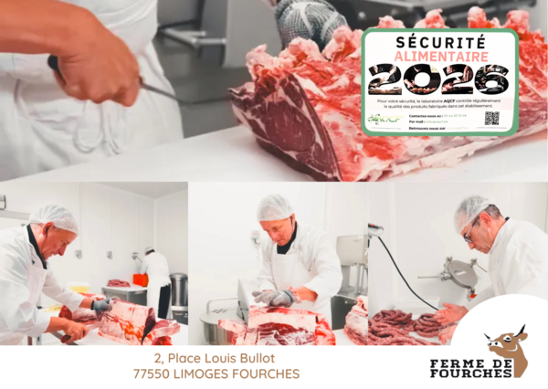 La sécurité dans l’assiette