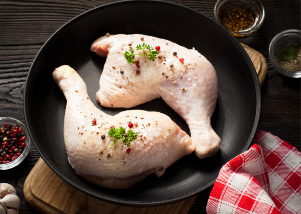 Cuisses de poulet fermier (par 2)