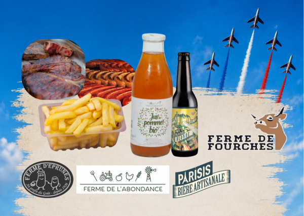 Meeting Aérien - Week-end gourmand