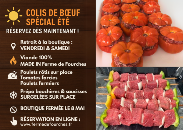 🔥 Nouveauté spéciale été + infos pratiques 🔥