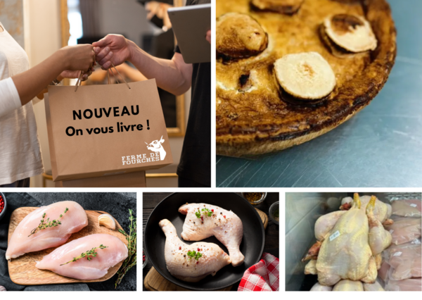 Vive le poulet fermier