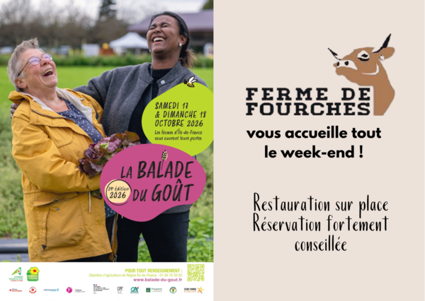La Balade du Goût revient