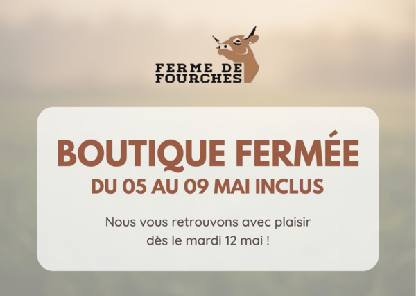 Fermeture exceptionnelle