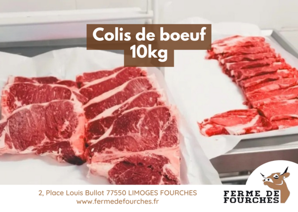 Retour du colis de boeuf