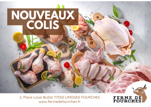 Nouveauté à la Ferme de Fourches