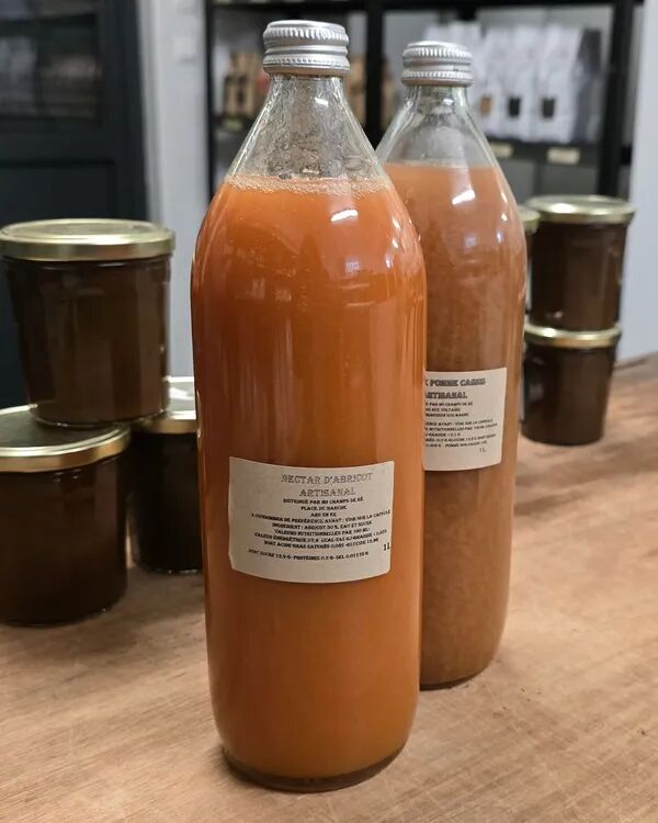 Nectar d'abricot Artisanal
