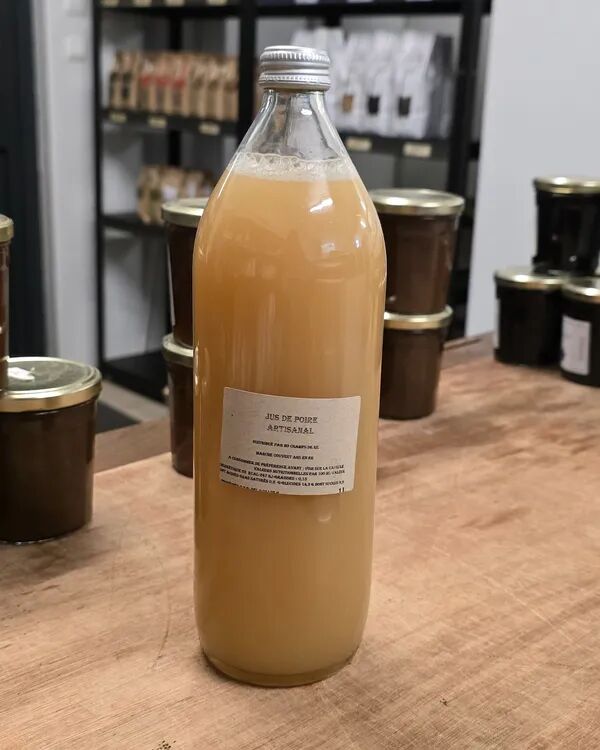 Jus de poire Artisanal