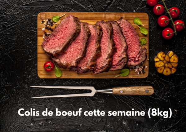 Retour du colis de bœuf !