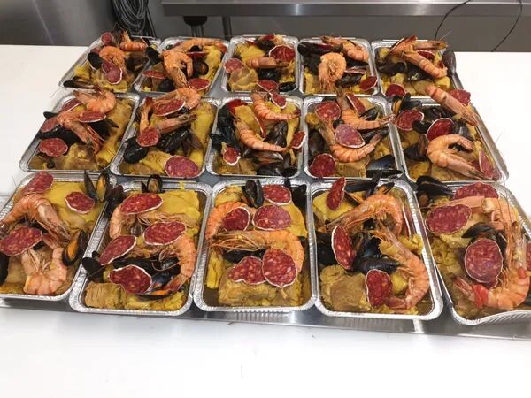 Paella faite maison - 1kg 