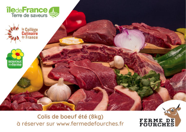 Retour des colis de boeuf