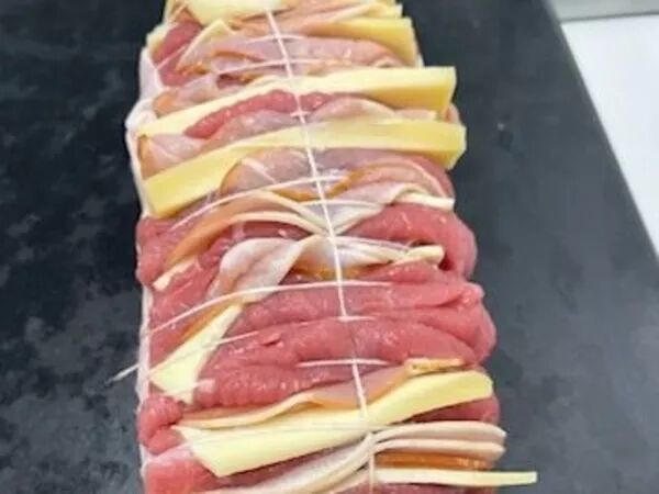 Rôti Orloff de Porc (1,2kg)