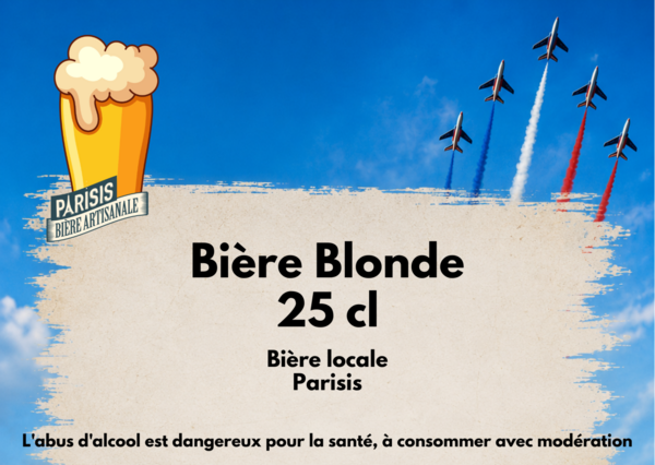 Bière blonde