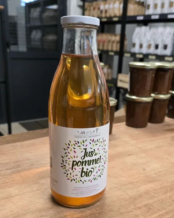 Jus de pomme Bio
